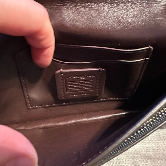 Coach clutch - Picture 5 of 6